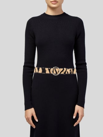 Loeffler Randall Ponyhair Waist Belt