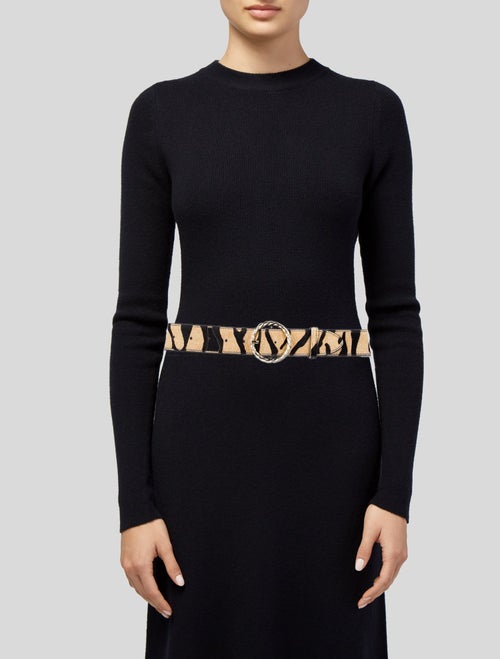Loeffler Randall Ponyhair Waist Belt