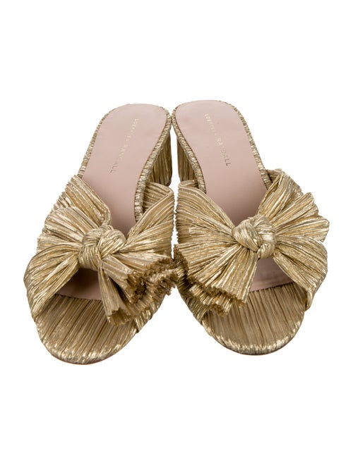 Loeffler Randall Bow Accents Slides