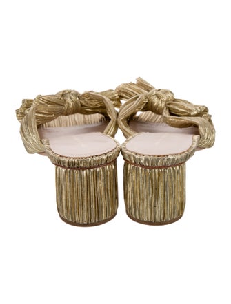 Loeffler Randall Bow Accents Slides