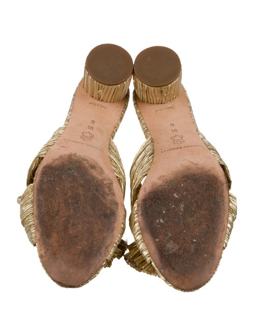 Loeffler Randall Bow Accents Slides