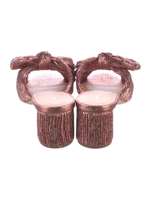 Loeffler Randall Bow Accents Slides