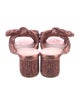 Loeffler Randall Bow Accents Slides