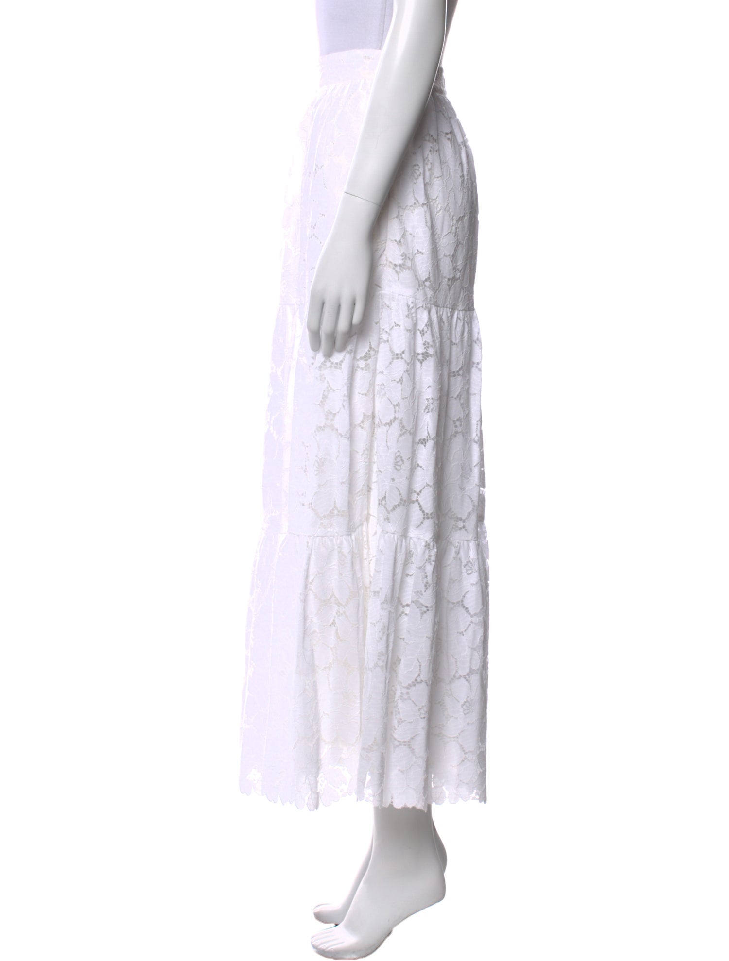 Loeffler Randall Nylon Long Skirt w/ Tags