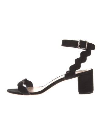 Loeffler Randall Suede Sandals