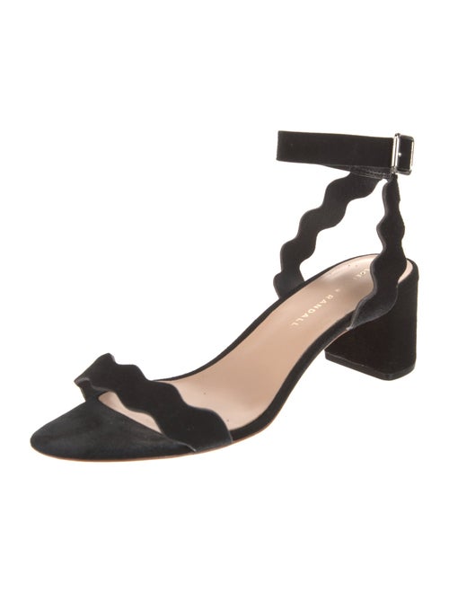 Loeffler Randall Suede Sandals