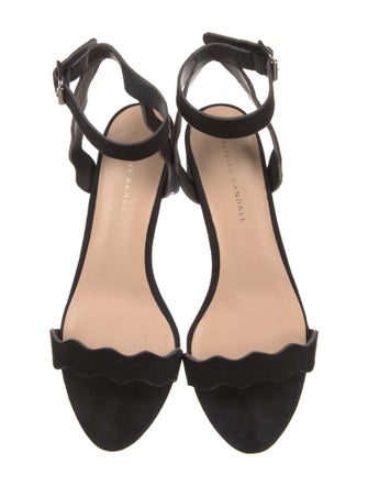 Loeffler Randall Suede Sandals