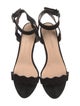 Loeffler Randall Suede Sandals