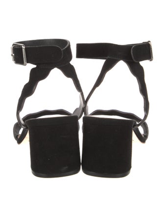 Loeffler Randall Suede Sandals