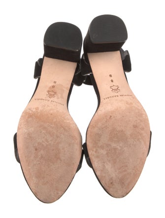 Loeffler Randall Suede Sandals