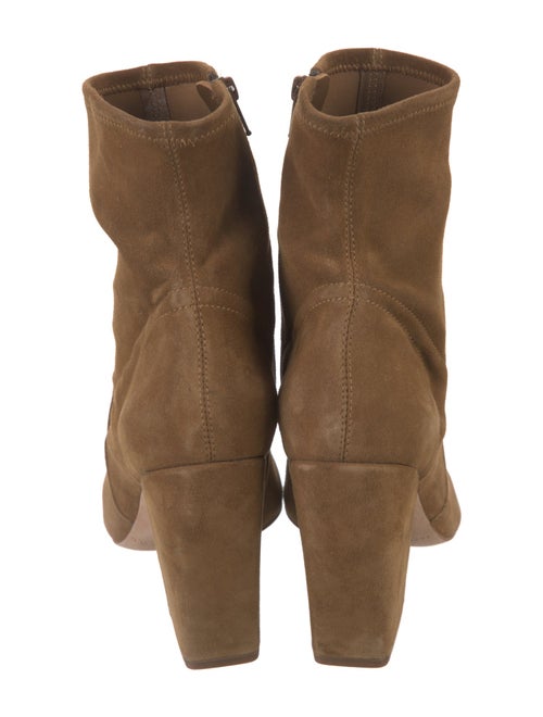Loeffler Randall Suede Sock Boots