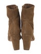 Loeffler Randall Suede Sock Boots