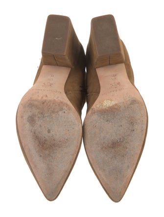 Loeffler Randall Suede Sock Boots