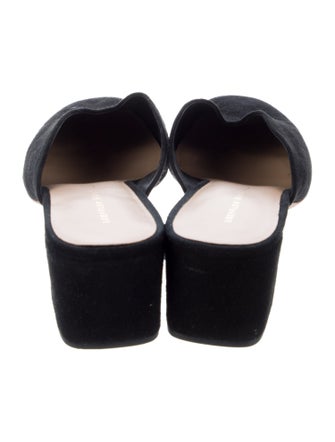 Loeffler Randall Suede Mules