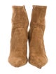 Loeffler Randall Suede Sock Boots