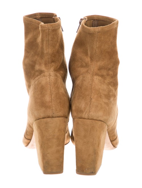 Loeffler Randall Suede Sock Boots