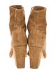 Loeffler Randall Suede Sock Boots