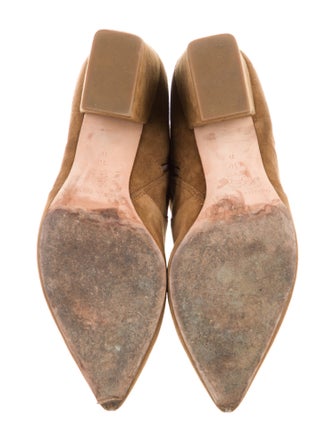 Loeffler Randall Suede Sock Boots