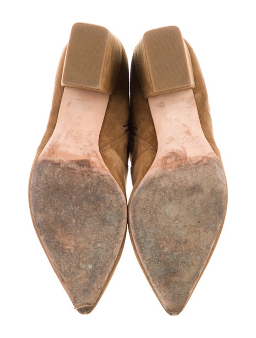 Loeffler Randall Suede Sock Boots