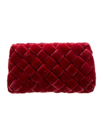 Loeffler Randall Felt Clutch