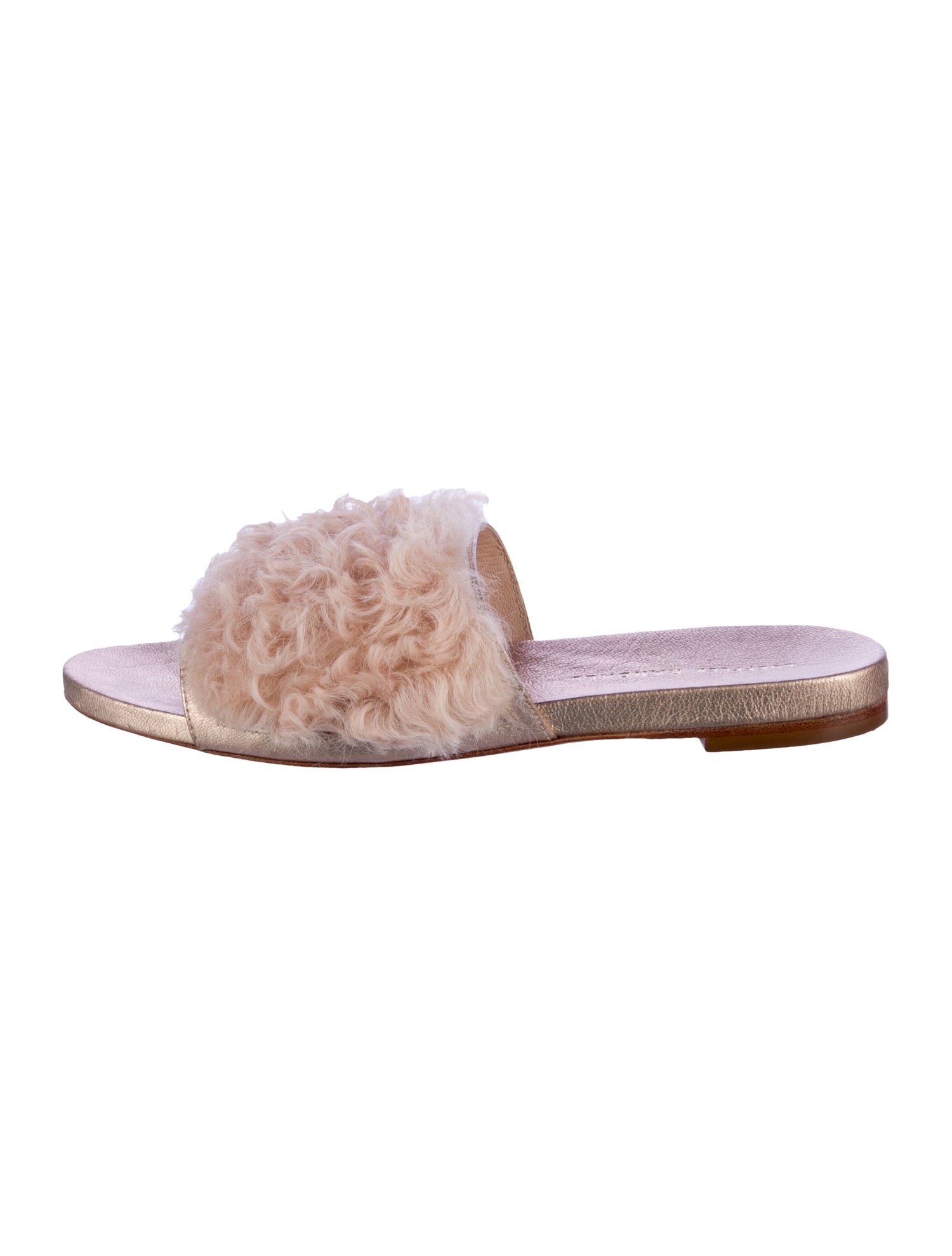 Loeffler Randall Patent Leather Slides