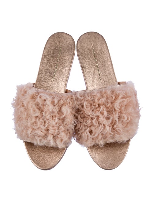 Loeffler Randall Patent Leather Slides