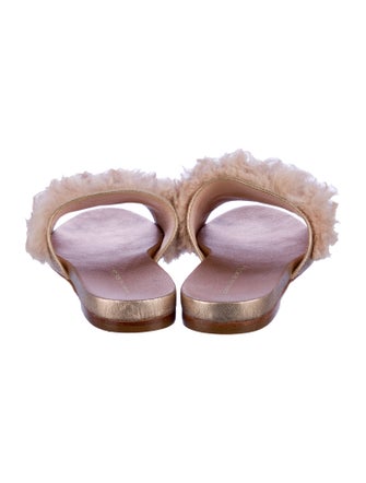 Loeffler Randall Patent Leather Slides