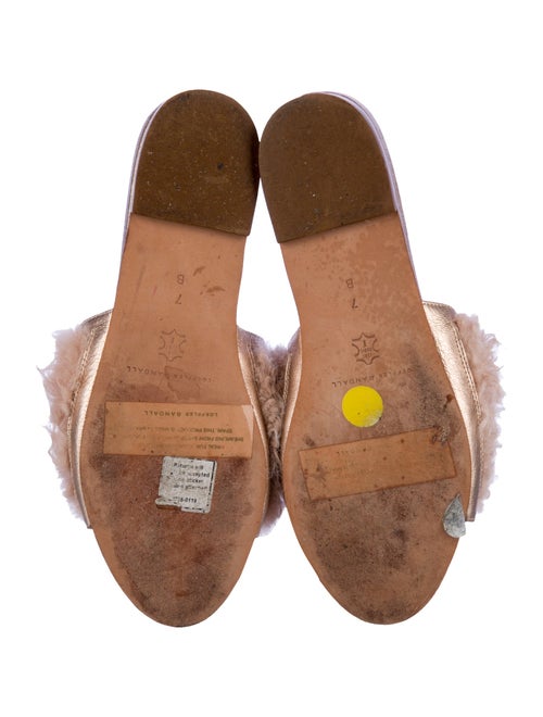 Loeffler Randall Patent Leather Slides