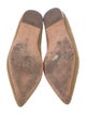 Loeffler Randall Suede Cutout Accent Ballet Flats