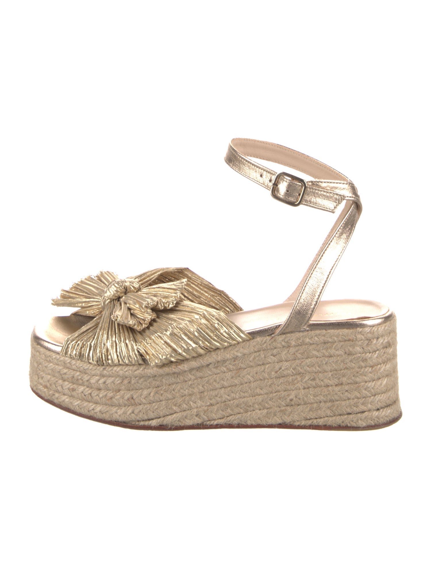 Loeffler Randall Bow Accents Espadrilles