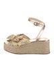 Loeffler Randall Bow Accents Espadrilles