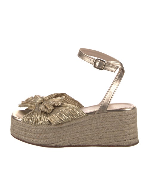 Loeffler Randall Bow Accents Espadrilles