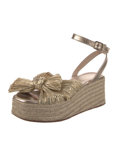 Loeffler Randall Bow Accents Espadrilles