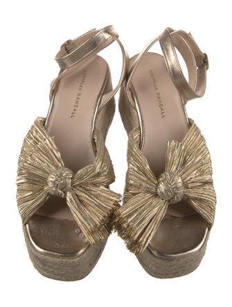 Loeffler Randall Bow Accents Espadrilles