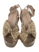 Loeffler Randall Bow Accents Espadrilles