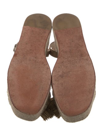 Loeffler Randall Bow Accents Espadrilles