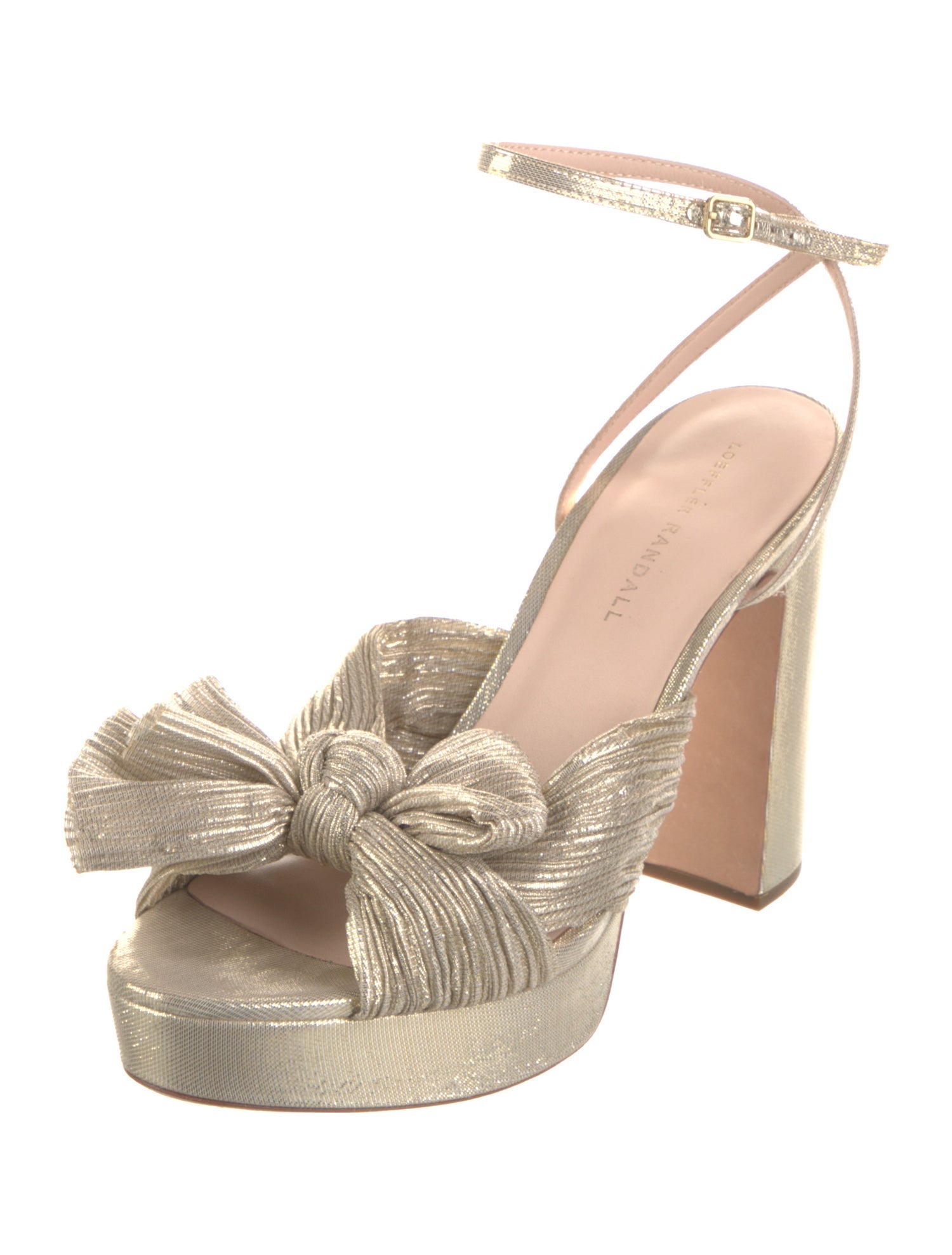 Loeffler Randall Bow Accents Sandals