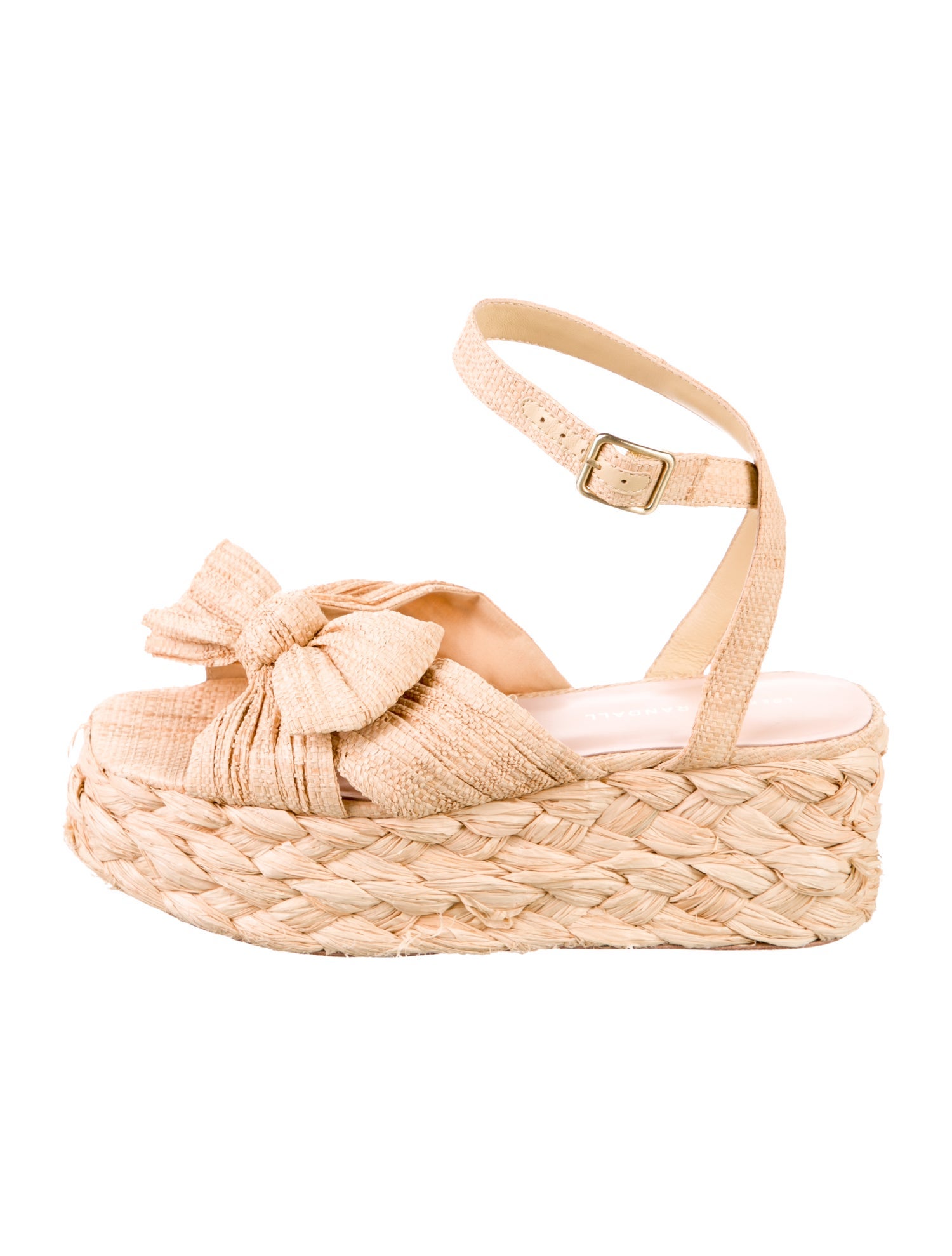 Loeffler Randall Raffia Espadrilles