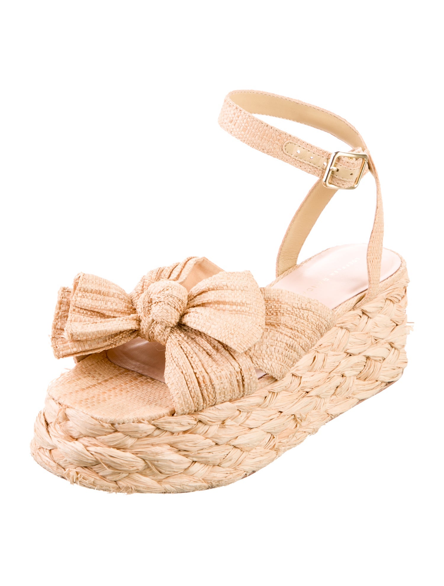 Loeffler Randall Raffia Espadrilles
