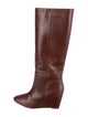 Loeffler Randall Leather Riding Boots