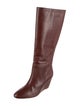 Loeffler Randall Leather Riding Boots