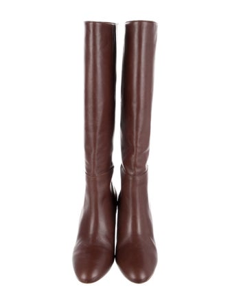 Loeffler Randall Leather Riding Boots