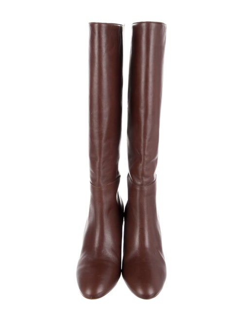 Loeffler Randall Leather Riding Boots