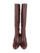 Loeffler Randall Leather Riding Boots