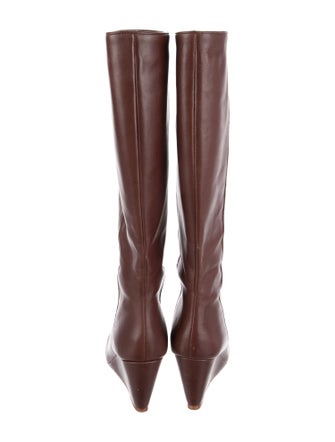 Loeffler Randall Leather Riding Boots