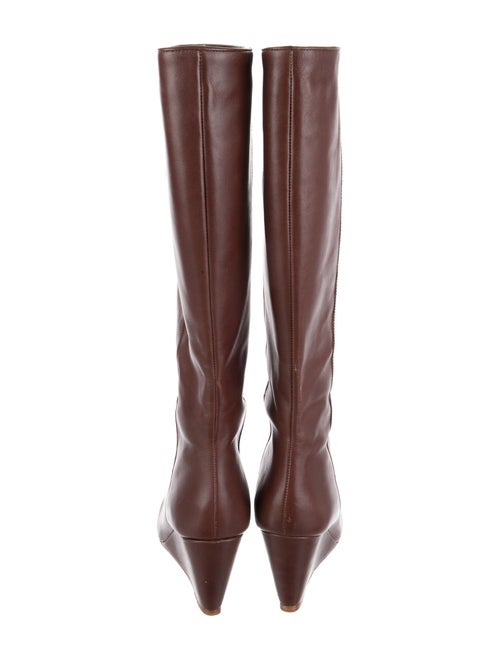 Loeffler Randall Leather Riding Boots