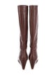 Loeffler Randall Leather Riding Boots