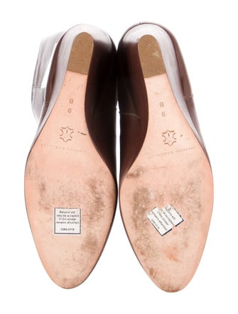 Loeffler Randall Leather Riding Boots