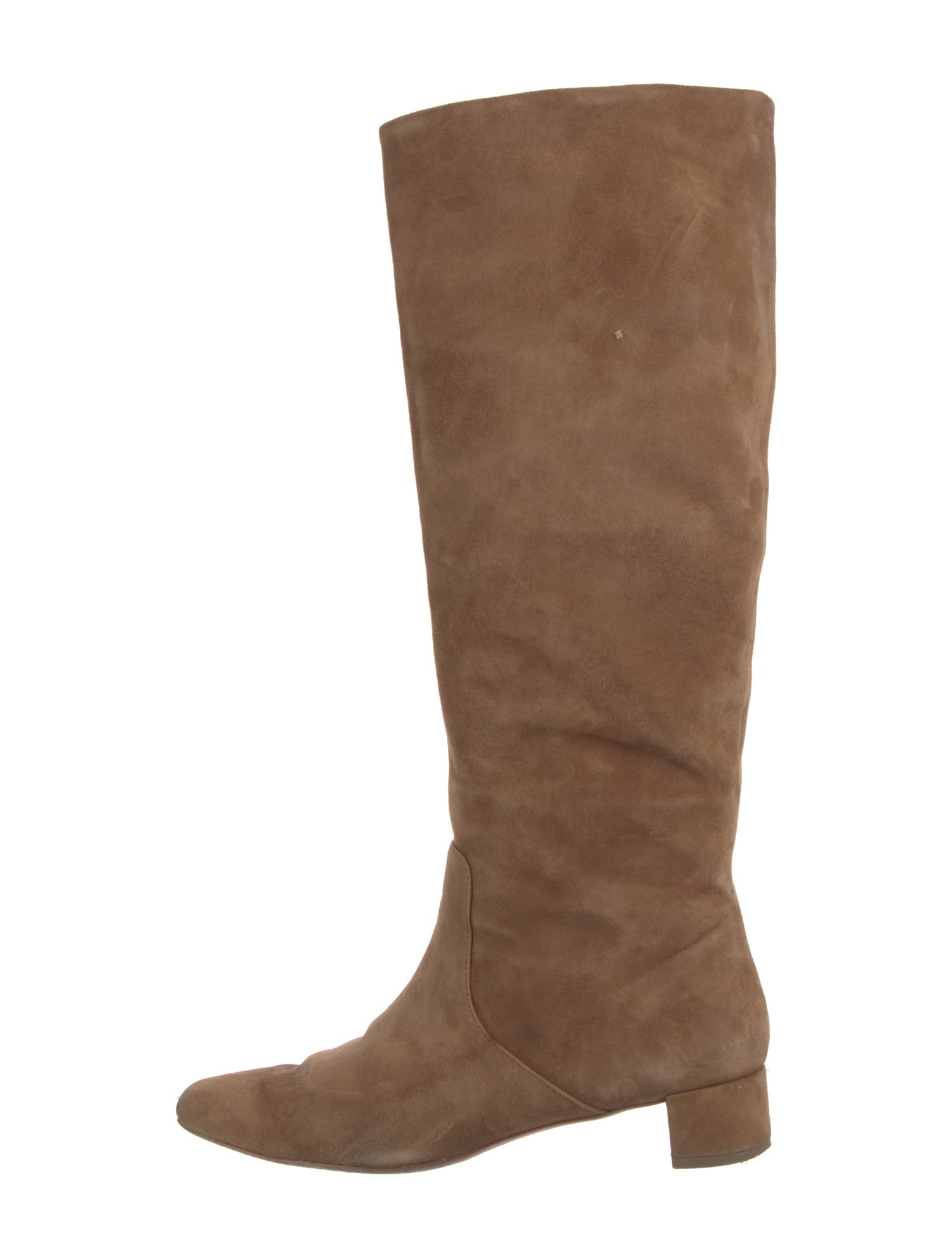 Loeffler Randall Suede Riding Boots