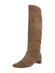 Loeffler Randall Suede Riding Boots